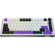 Клавіатура Hator Hellyberry HK75 Wireless White/Violet