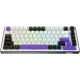 Клавиатура Hator Hellyberry HK75 Wireless White/Violet