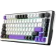 Клавиатура Hator Hellyberry HK75 Wireless White/Violet