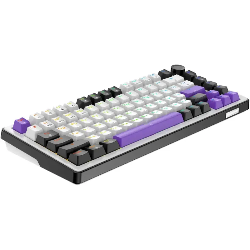 Клавиатура Hator Hellyberry HK75 Wireless White/Violet