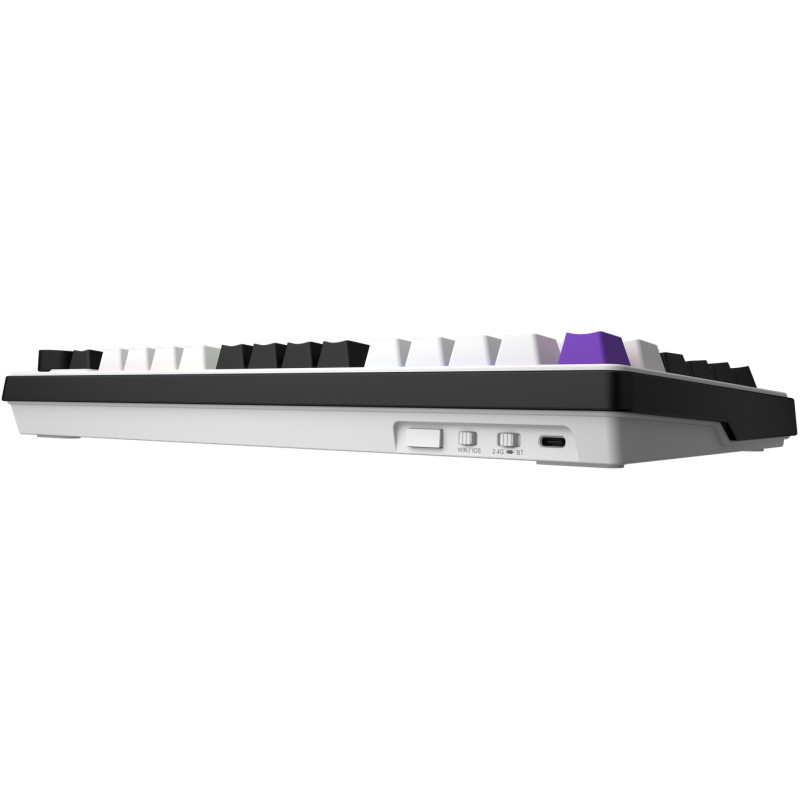 Клавіатура Hator Hellyberry HK75 Wireless White/Violet