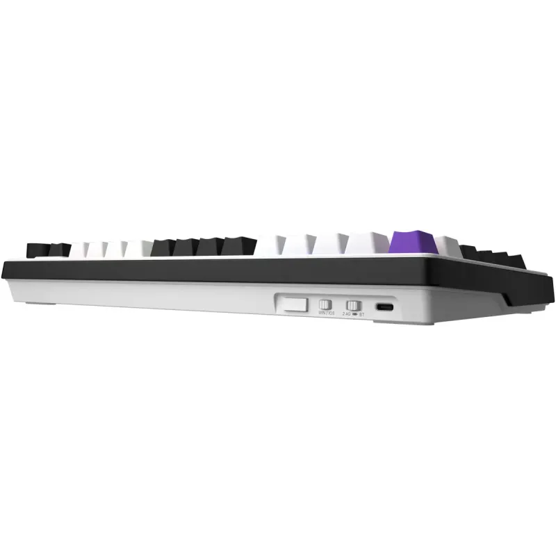 Клавиатура Hator Hellyberry HK75 Wireless White/Violet