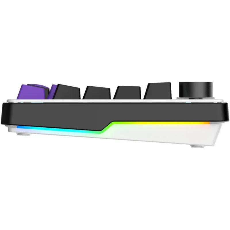 Клавиатура Hator Hellyberry HK75 Wireless White/Violet