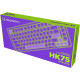 Клавіатура Hator Hellyberry HK75 Wireless White/Violet
