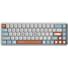 Клавиатура Motospeed Darmoshark K5 Gateron Yellow Pro Custom (dmk5cgypro)