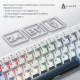 Ajazz AK680 MAX White-Dark Blue (AK680-M-BWD-A)