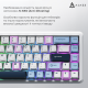 Ajazz AK680 MAX White-Dark Blue (AK680-M-BWD-A)