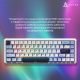 Ajazz AK680 MAX White-Dark Blue (AK680-M-BWD-A)