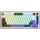Клавіатура Hator Hellyberry HK75 White/Violet