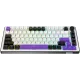 Клавіатура Hator Hellyberry HK75 White/Violet