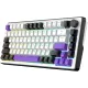 Клавіатура Hator Hellyberry HK75 White/Violet