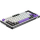 Клавиатура Hator Hellyberry HK75 White/Violet