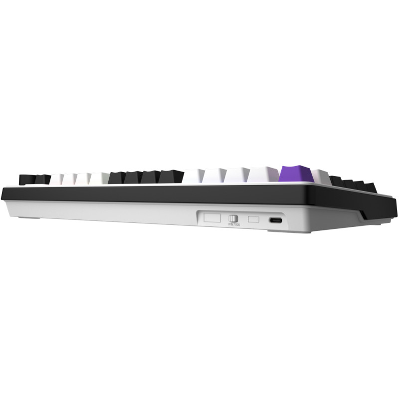 Клавиатура Hator Hellyberry HK75 White/Violet