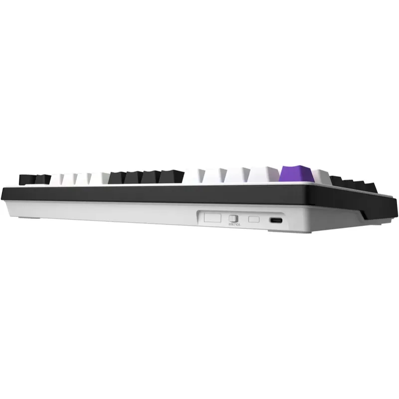 Клавіатура Hator Hellyberry HK75 White/Violet