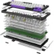 Клавіатура Hator Hellyberry HK75 White/Violet