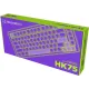Клавіатура Hator Hellyberry HK75 White/Violet