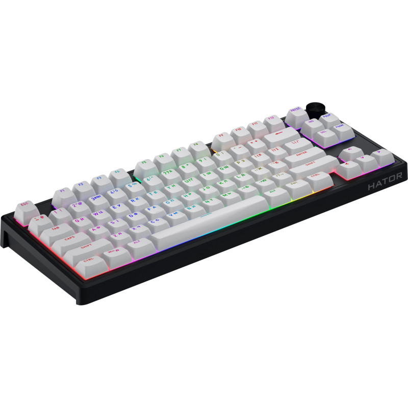 Клавиатура HATOR Skyfall 80 MAG ULTRA 8K black (HTK1880UA)