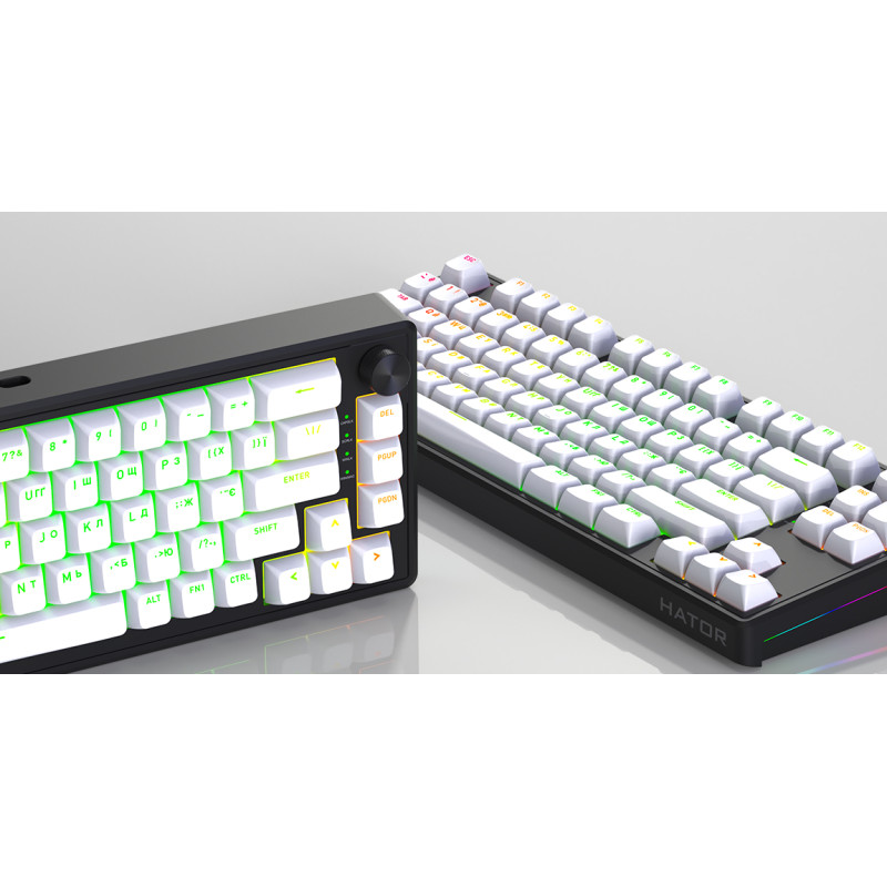 Клавиатура HATOR Skyfall 80 MAG ULTRA 8K black (HTK1880UA)