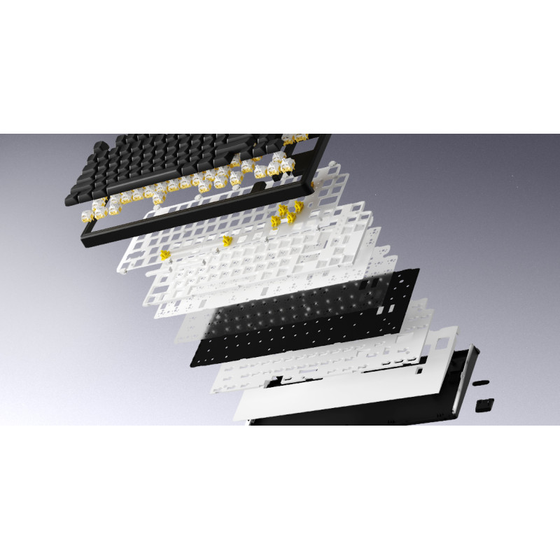 Клавиатура HATOR Skyfall 80 MAG ULTRA 8K black (HTK1880UA)