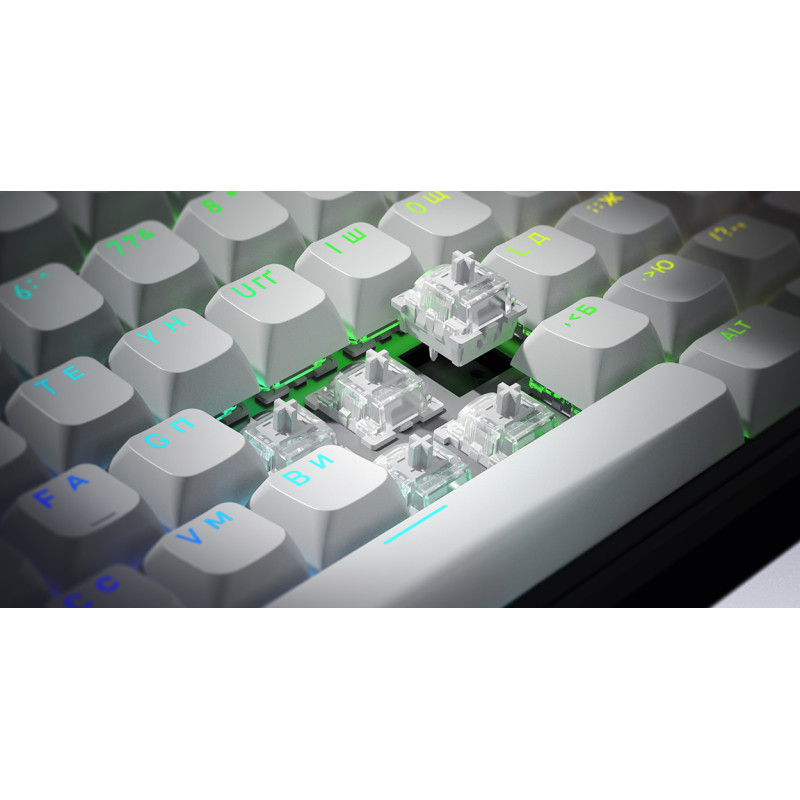 Клавиатура HATOR Skyfall 80 MAG ULTRA 8K black (HTK1880UA)