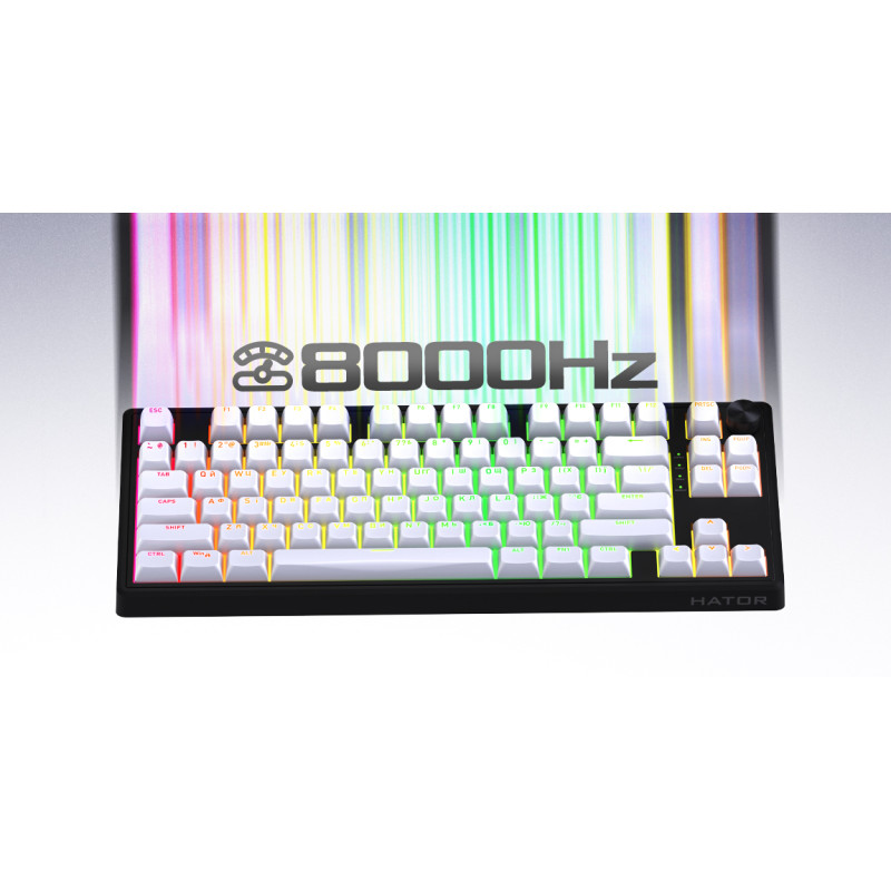 Клавиатура HATOR Skyfall 80 MAG ULTRA 8K black (HTK1880UA)