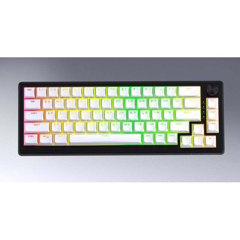 Клавиатура HATOR Skyfall 80 MAG ULTRA 8K black (HTK1880UA)