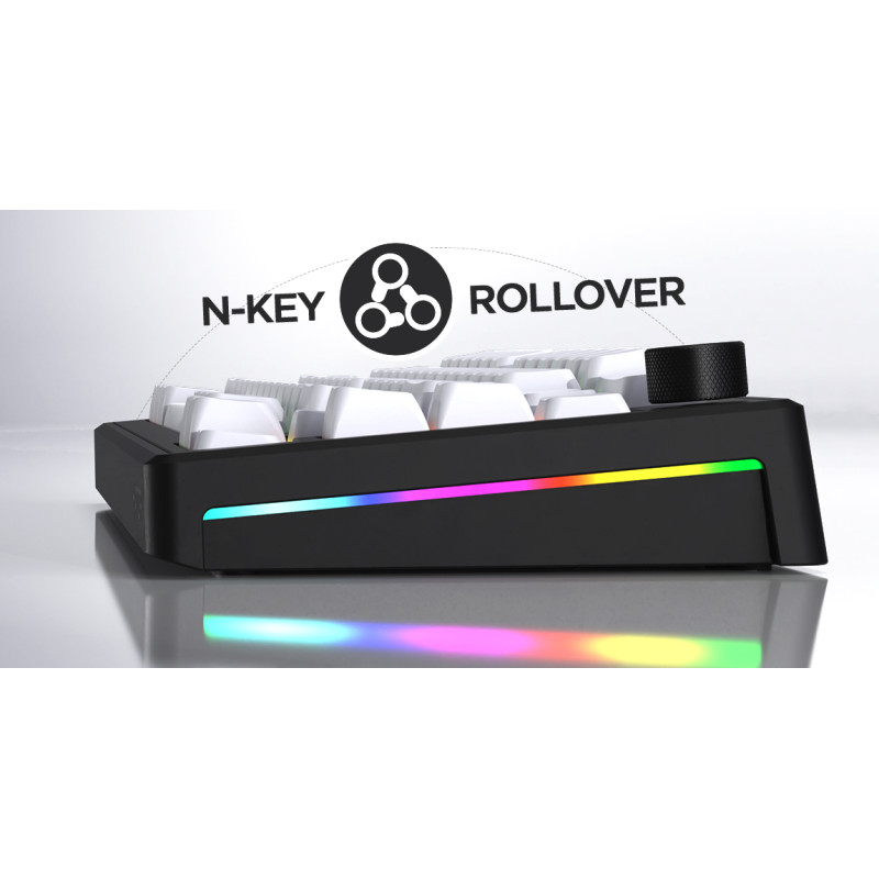 Клавиатура HATOR Skyfall 80 MAG ULTRA 8K black (HTK1880UA)