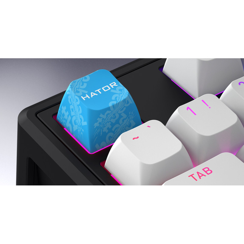 Клавиатура HATOR Skyfall 80 MAG ULTRA 8K black (HTK1880UA)