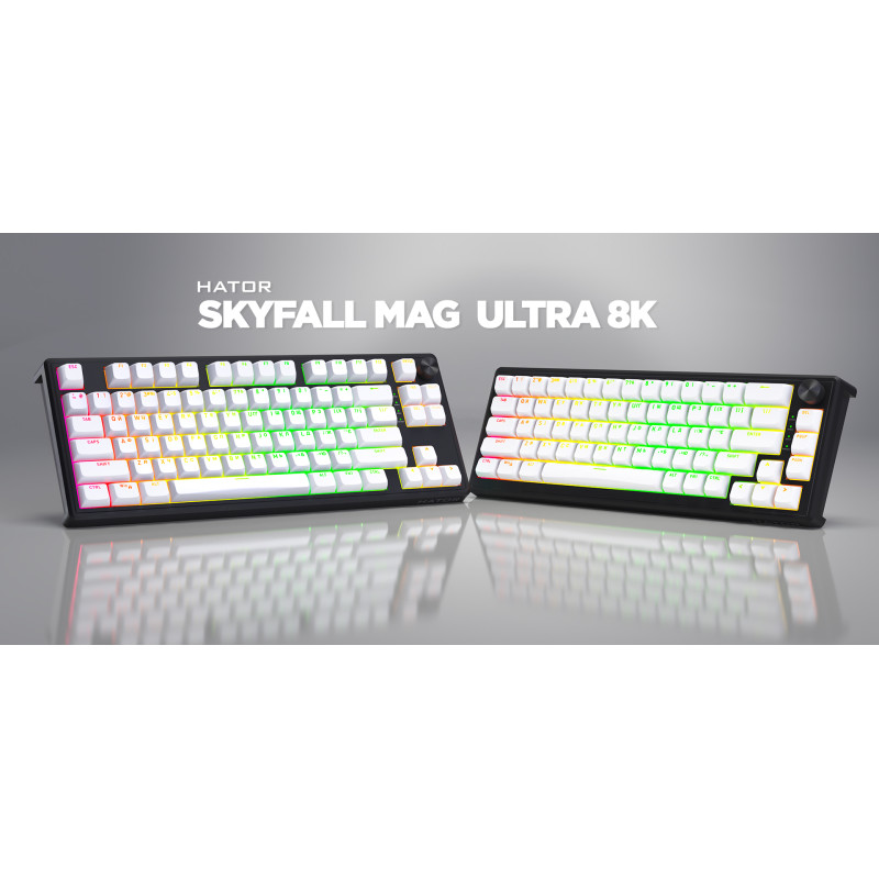 Клавиатура HATOR Skyfall 80 MAG ULTRA 8K black (HTK1880UA)