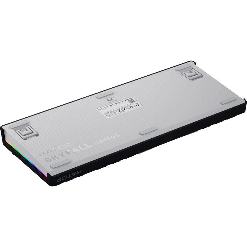 Клавіатура HATOR Skyfall 80 MAG ULTIMA 8K wireless white-black (HTK3880UA)