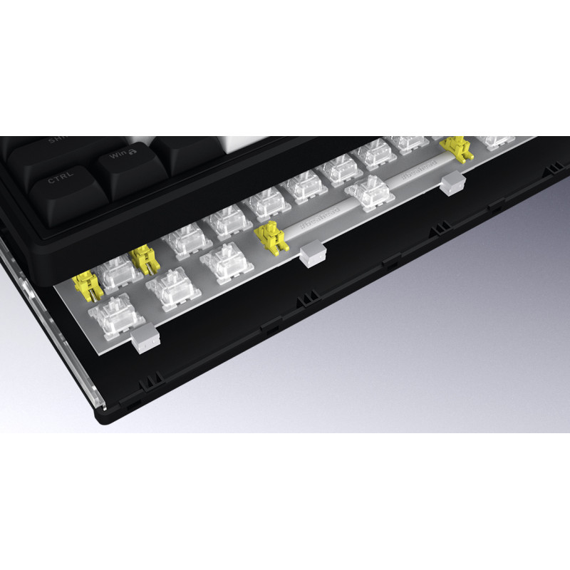 Клавіатура HATOR Skyfall 80 MAG ULTIMA 8K wireless white-black (HTK3880UA)