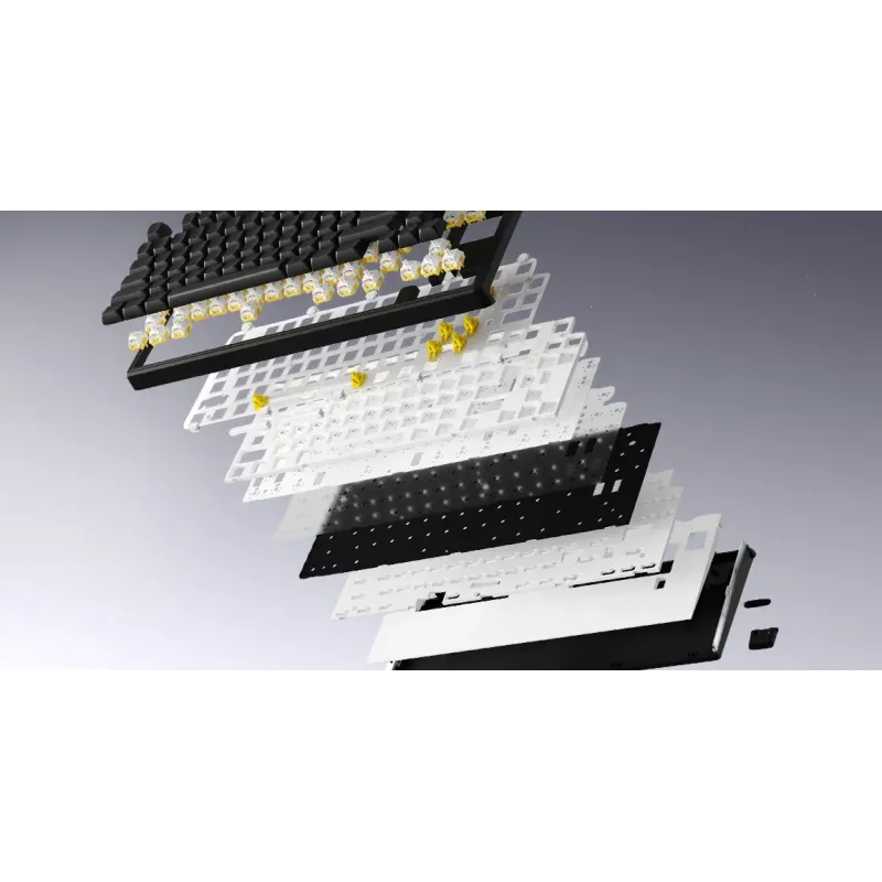 Клавиатура HATOR Skyfall 80 MAG ULTIMA 8K wireless white-black (HTK3880UA)