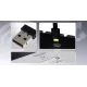 Клавиатура HATOR Skyfall 80 MAG ULTIMA 8K wireless white-black (HTK3880UA)
