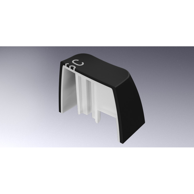 Клавіатура HATOR Skyfall 80 MAG ULTIMA 8K wireless white-black (HTK3880UA)