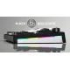 Клавиатура HATOR Skyfall 80 MAG ULTIMA 8K wireless white-black (HTK3880UA)