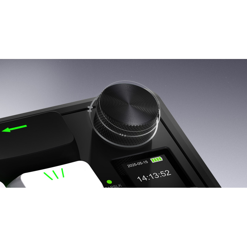 Клавіатура HATOR Skyfall 80 MAG ULTIMA 8K wireless white-black (HTK3880UA)