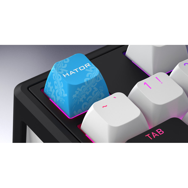 Клавіатура HATOR Skyfall 80 MAG ULTIMA 8K wireless white-black (HTK3880UA)