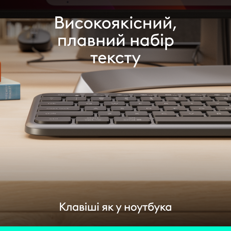 Logitech Signature Slim K620 USB Graphite (920-013333)
