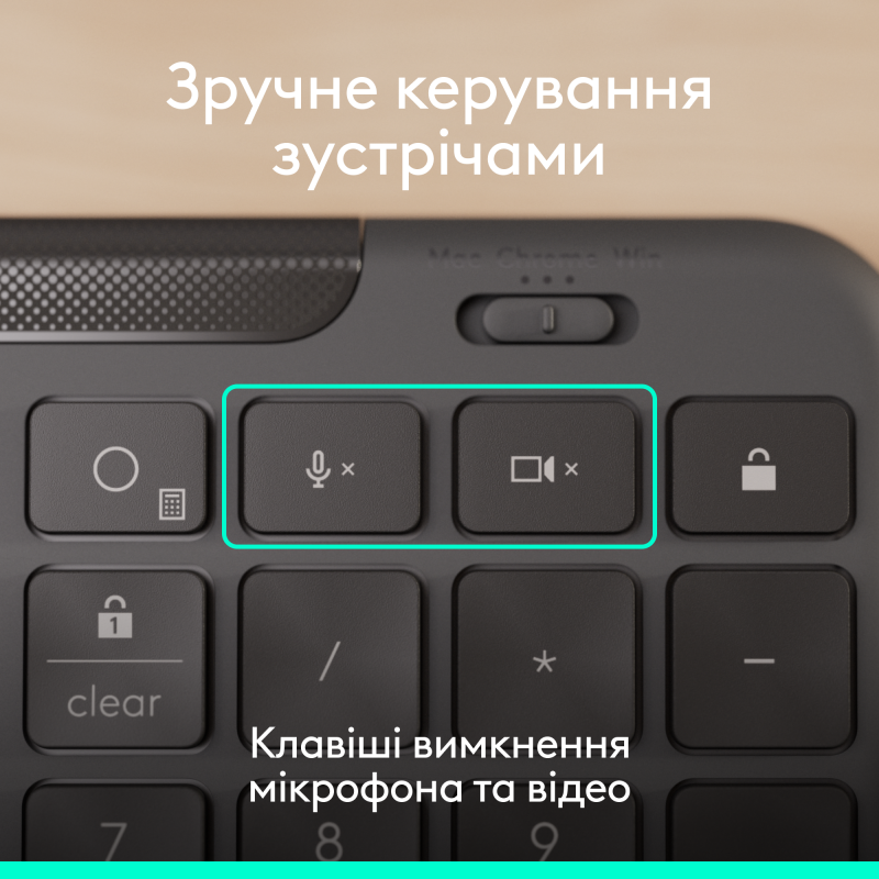 Logitech Signature Slim K620 USB Graphite (920-013333)