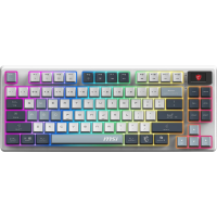 Клавиатура MSI FORGE GK600 TKL WIRELESS SKY (S11-43UAP01-HH9)