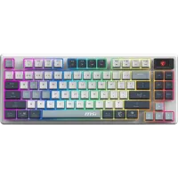Клавіатура MSI FORGE GK600 TKL WIRELESS SKY (S11-43UAP01-HH9)