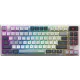 Клавіатура MSI FORGE GK600 TKL WIRELESS SKY (S11-43UAP01-HH9)