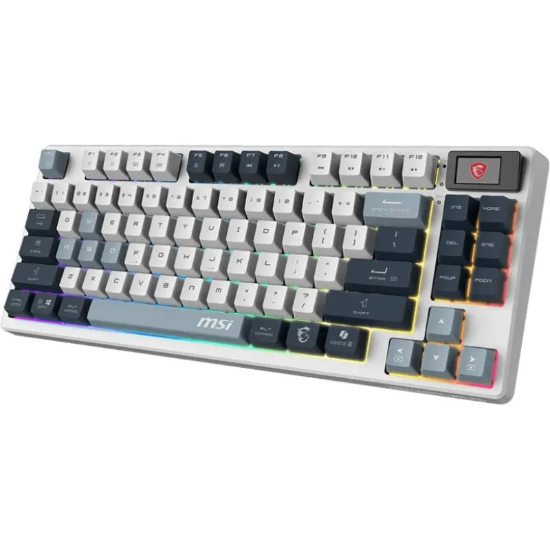 Клавіатура MSI FORGE GK600 TKL WIRELESS SKY (S11-43UAP01-HH9)