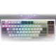 Клавиатура MSI FORGE GK600 TKL WIRELESS SKY (S11-43UAP01-HH9)