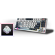 Клавиатура MSI FORGE GK600 TKL WIRELESS SKY (S11-43UAP01-HH9)