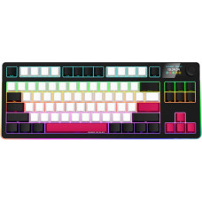 Lorgar KBP70TKLW Toxic Purple ENG WL/RT/USB Black/Red (LRG-KBP70TKLW-BK-US)