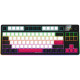 Lorgar KBP70TKLW Toxic Purple ENG WL/RT/USB Black/Red (LRG-KBP70TKLW-BK-US)