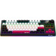 Lorgar KBP70TKLW Toxic Purple ENG WL/RT/USB Black/Red (LRG-KBP70TKLW-BK-US)