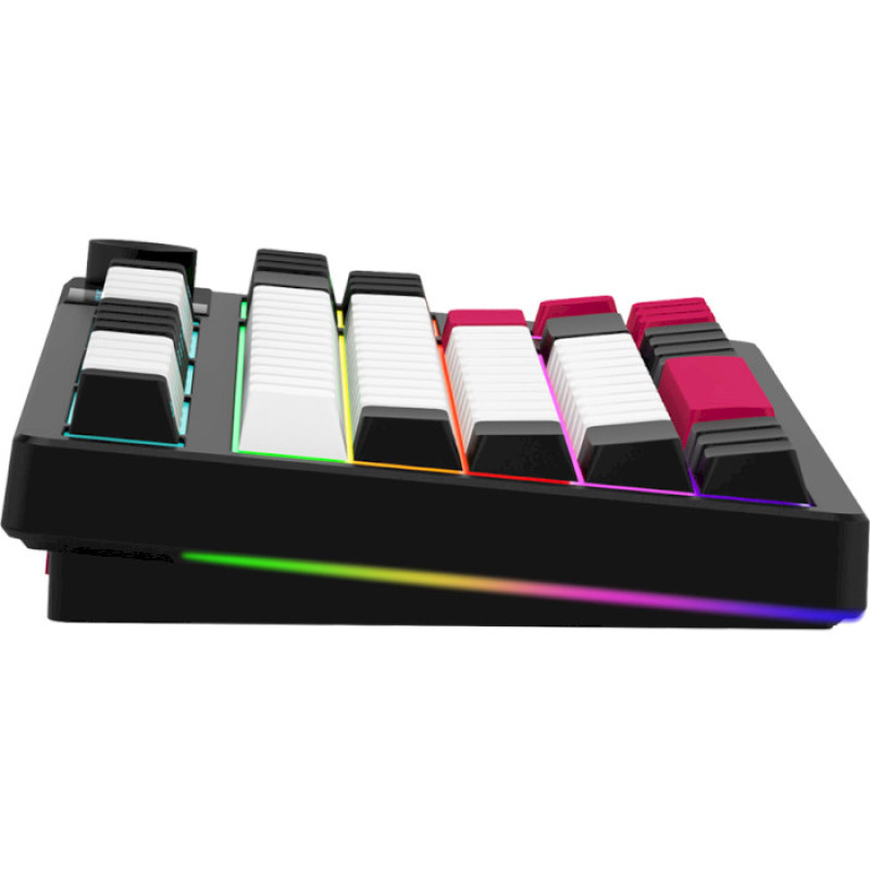 Lorgar KBP70TKLW Toxic Purple ENG WL/RT/USB Black/Red (LRG-KBP70TKLW-BK-US)