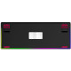 Lorgar KBP70TKLW Toxic Purple ENG WL/RT/USB Black/Red (LRG-KBP70TKLW-BK-US)